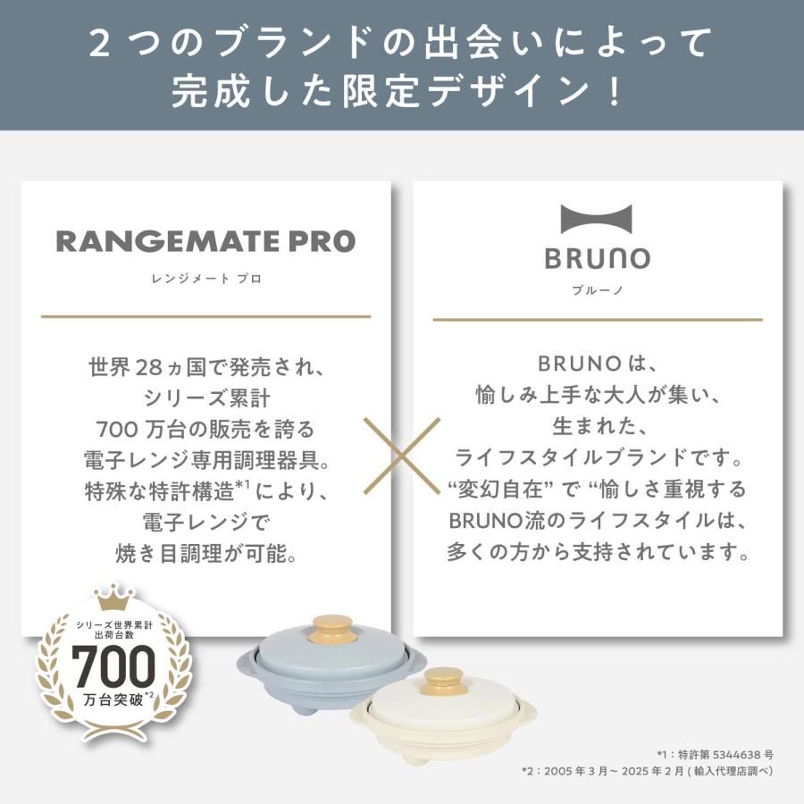 RANGEMATE（レンジメート） プロ バイ ブルーノ RANGEMATE PRO by
