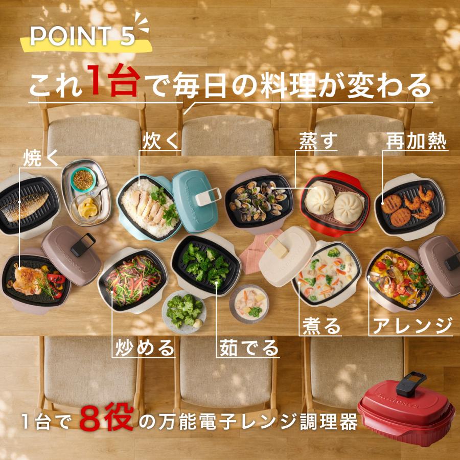 RANGEMATE（レンジメート） 新商品 公式 ワイド ウィズ スチーマー