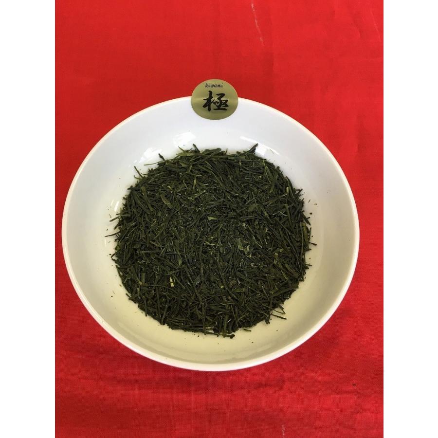 川根産極上煎茶<極＞100ｇ 川根茶 緑茶｜mukai-seicha48｜02