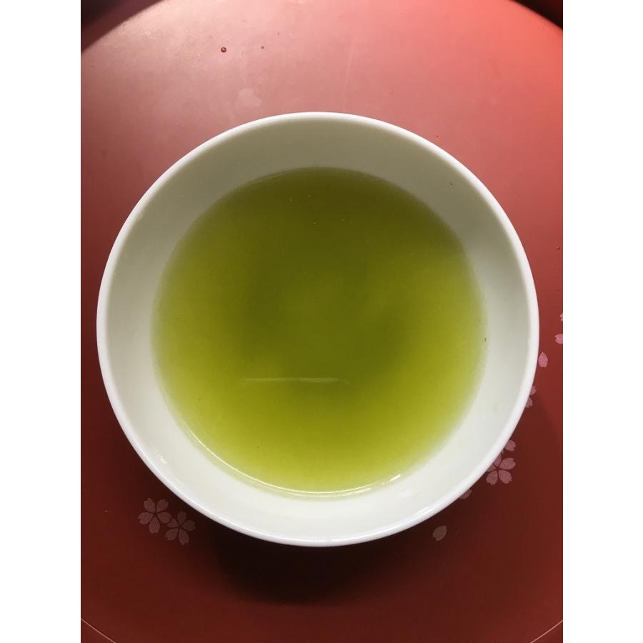 川根産極上煎茶<極＞100ｇ 川根茶 緑茶｜mukai-seicha48｜03