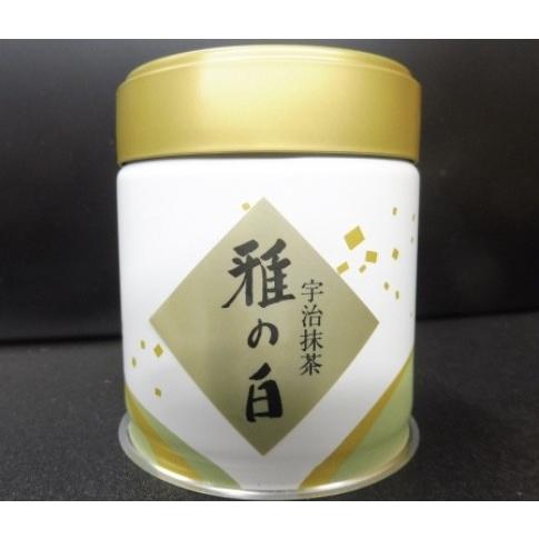 宇治抹茶 雅の白40g : 向井製茶ヤフー店 - 通販 - Yahoo!ショッピング
