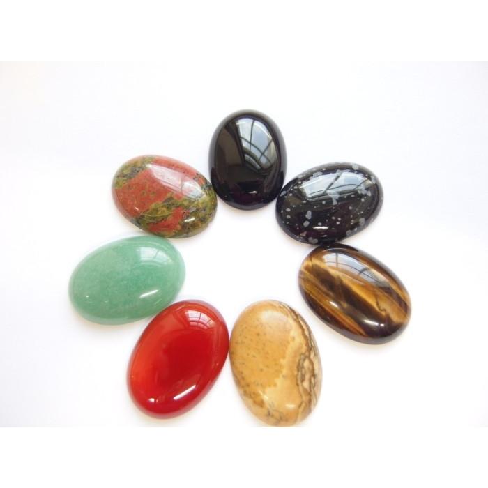 天然石 カボション パート1 ハンドメイド材料 アクセサリーパーツ