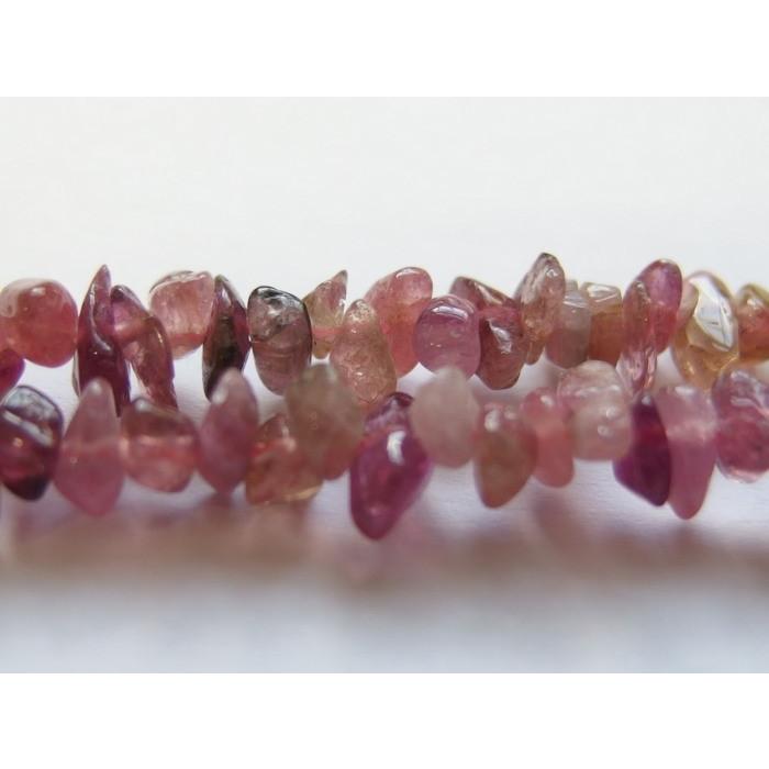 天然石 さざれ石 ピンクトルマリン サザレ 約2×5mm 約7g ハンドメイド