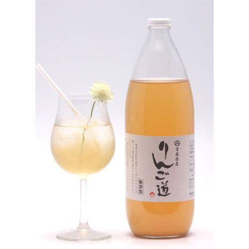 青森りんごジュース 「りんご道」1000ml×6本セット |  | 01