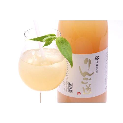 青森りんごジュース 「りんご道」1000ml×6本セット |  | 04