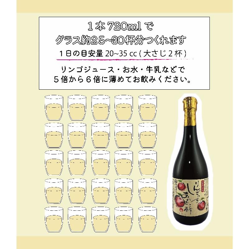 醸造酢 りんご酢 「りんごっす しあわせっ酢」（はちみつ入り） 720ml |  | 04