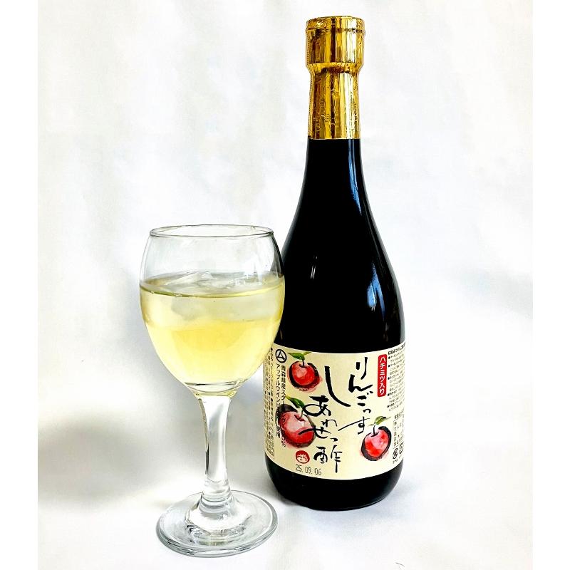 醸造酢 りんご酢 「りんごっす しあわせっ酢」（はちみつ入り） 720ml |  | 06