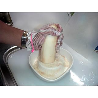 送料無料 イカの皮むき手袋 むけるっちゃーｇ フリーサイズ 001 Kapon カポン 通販 Yahoo ショッピング