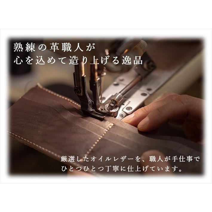 マネークリップ メンズ 本革 オイルレザー クリップ2本 ギフト 贈り物