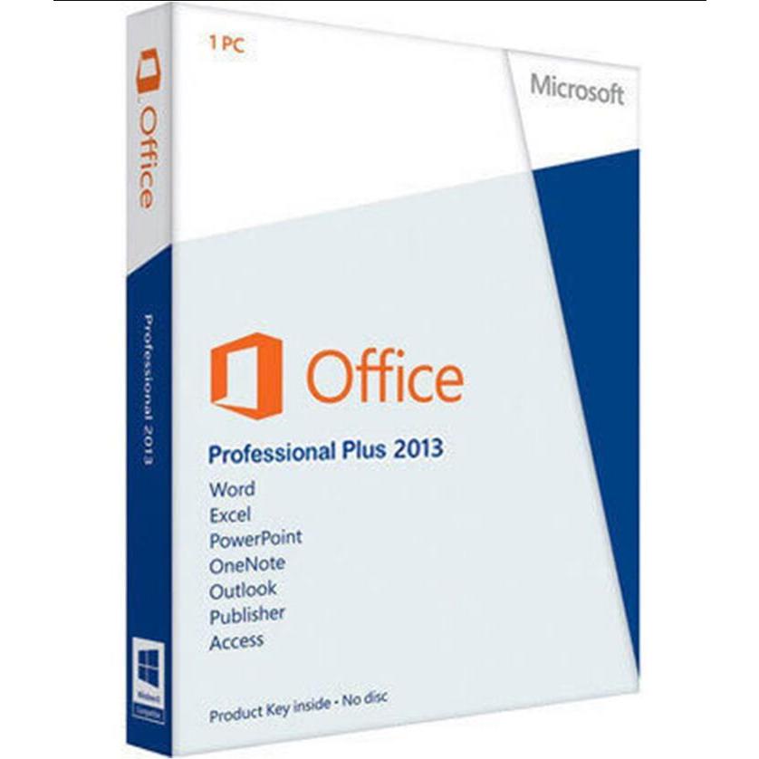 Office 2013 Professional plus 日本語[ダウンロード版](PC1台)正規版 永続ライセンス プロダクトキー