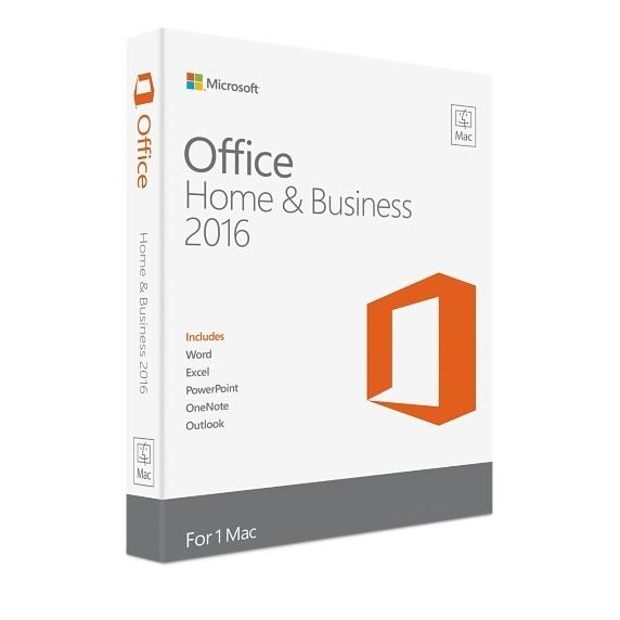 Office 2016 Home and Business for Mac プロダクトキー 正規版 永続  