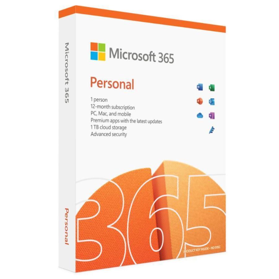 Microsoft Office 365 Personal [オンラインコード版] | 2年間サブスクリプション | Win/Mac/iPad対応 | 日本語対応 【並行輸入品】