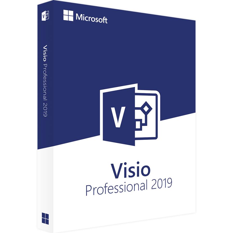 Visio 2016/2019 ダウンロード版