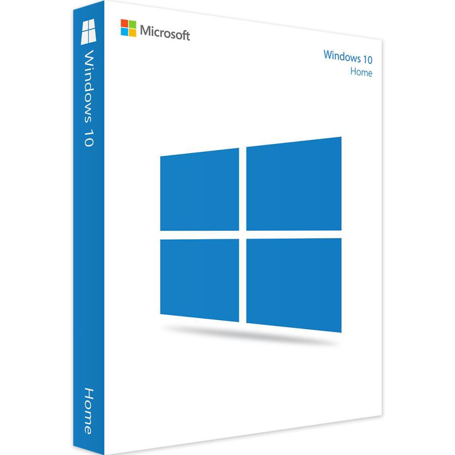Microsoft Windows 10 Home 64 32Bit OS Retail 