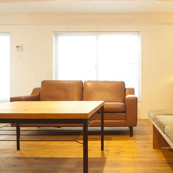 オーク（ナラ） 一枚もの ワイルドフローリング【オスモ自然塗装】15