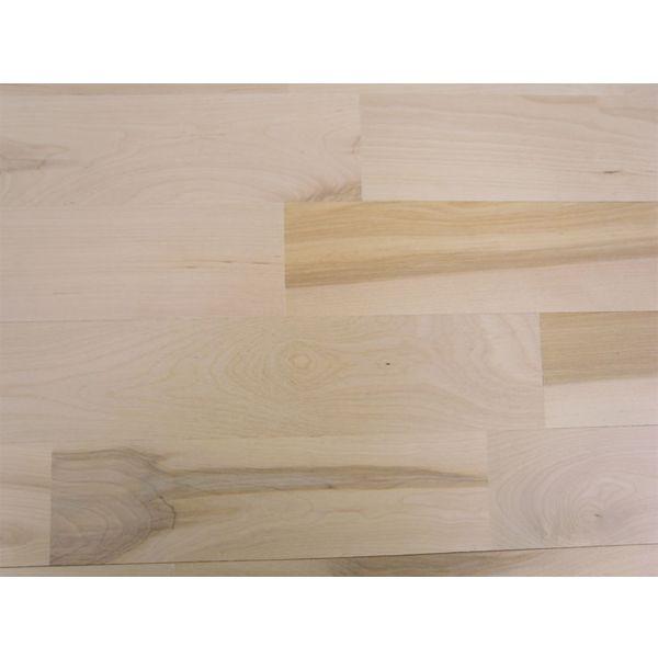 東北サクラ ユニ（V溝[糸面]なし） 赤白フローリング【無塗装】15×75