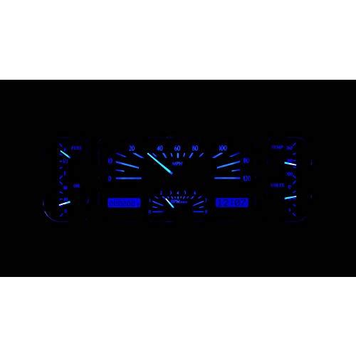 【新品訳あり】 Dakota Digital 1937-38 Chevy Car VHX Dash Gauge Instruments System， SILVER ALLOYスタイルとBLUEディスプレイ-VHX-37 C 【RIZ3668885537】(131369円)