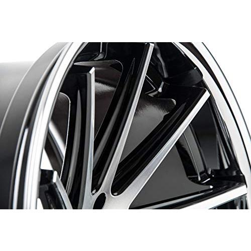 完動品 Rohana RC 10 20 Machined Black Wheel/Rim 5 x 120、オフセット20 mm、ハブボア74.1。部品番号RC 102095120 MA 20 【3108925846】(111319円)