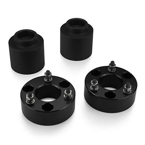 ブランドがお得に買え STREET DIRT TRACK 3.5Front+1.5Rear Leveling Lift Kit-ビレットフロントストラットスペーサー+デルリンリアスプリングスペーサーFits 2009-2020 Dodge