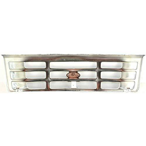 オンラインクーポン SuperDuty 350 Chrome Plastic 10530525対応グリル