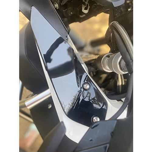 超爆安  HAIBING for BMW R 1200 GS Adventure R 1250 GS ADV GSA 1200 1250 2014-2022ハンドガードハンドシールド風防サイド風防交換アップグレード用アクセサリ