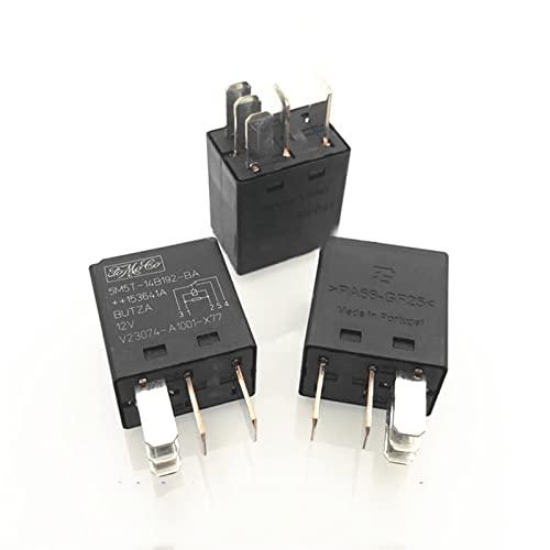 バロイ1 pcsオートモーティブリレー5 M 5 T14 B 192BA 5 pinカーリレーV 23074A 1001X 77