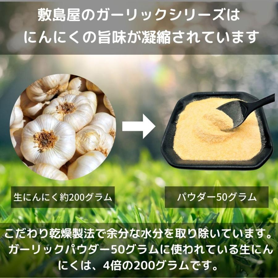 乾燥にんにく ガーリックパウダー にんにく粉末 無添加 熊本県産 100 使用 50g Kg 001 八升豆本舗 敷島屋 通販 Yahoo ショッピング