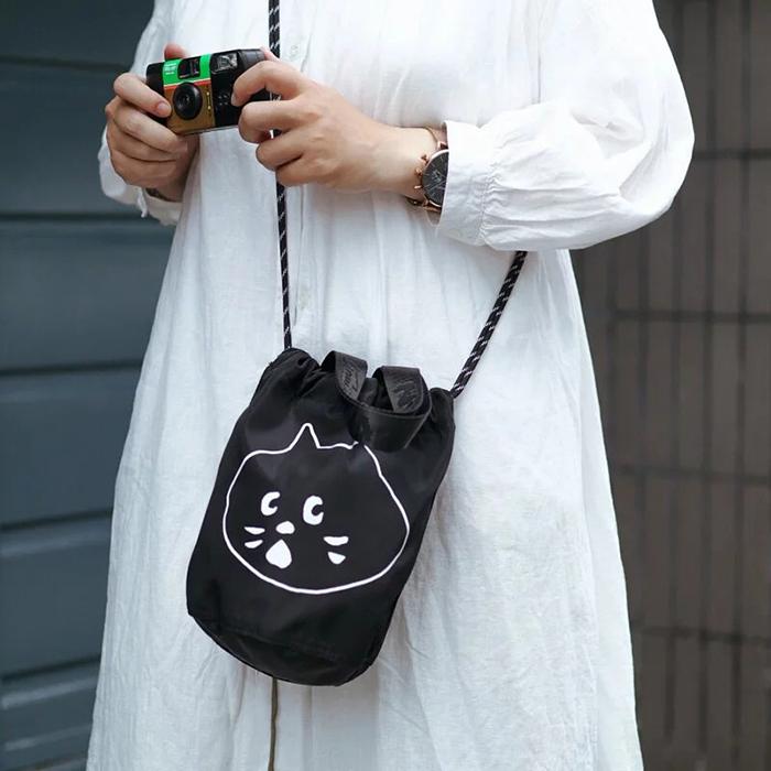 バッグ Ne Net にゃー トートバッグ ねこ バッグ アニメ 可愛い バケツバッグ ショッピングバッグ 鞄 軽い 斜めがけバッグ お出かけバッグ 通学 ギフト Rizd0373 椋野ストア 通販 Yahoo ショッピング