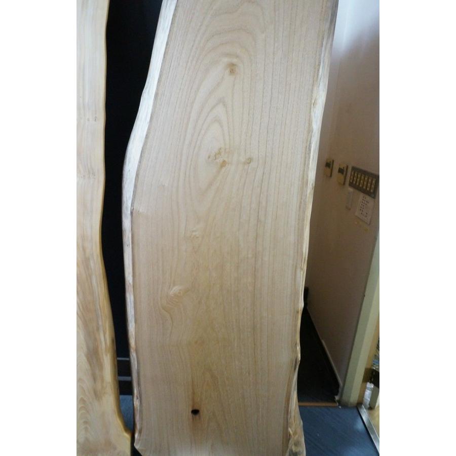 キリ 桐 一枚板 無垢 テーブル オイル仕上げ済 2150×700×85