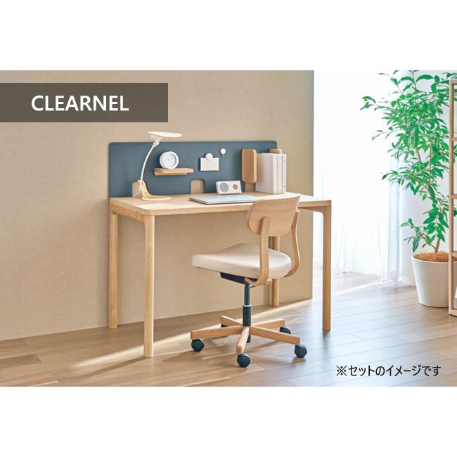 カリモク クリアネル パネル 900-1100幅 【SW8090PZ/SW8091PZ/SW8092PZ】 スチール 学習机 学習デスク シンプル 組み合わせ コンパクト_4