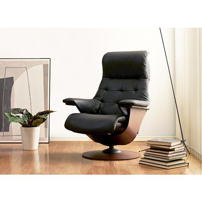 カリモク ザ・ファースト RU72モデル サイズ：S＋ チェア&オットマンSet カリモク家具（KARIMOKU FURNITURE） カリモク ファースト 【RU72