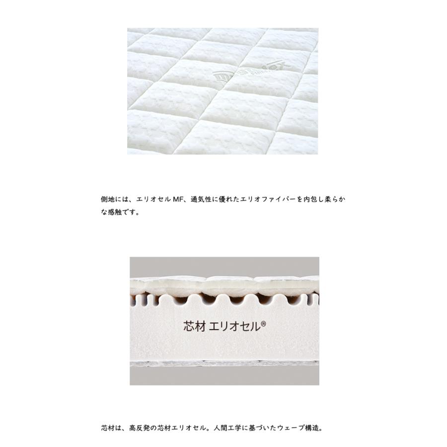 マニフレックス ヴィロブロック マットレス Q クイーン マットレス viroblock ウイルス除去 抗ウイルス加工 ハイキュの画像
