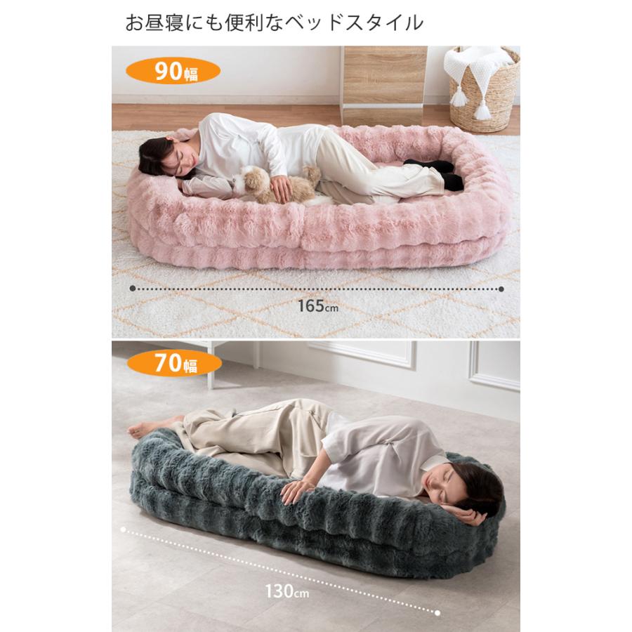 ソファベッド1/28(金)日中限定（お昼迄）で取りに来られる方限定 g135017]【幅130cm】Sourire リクライニング式コンパクトソファベッド