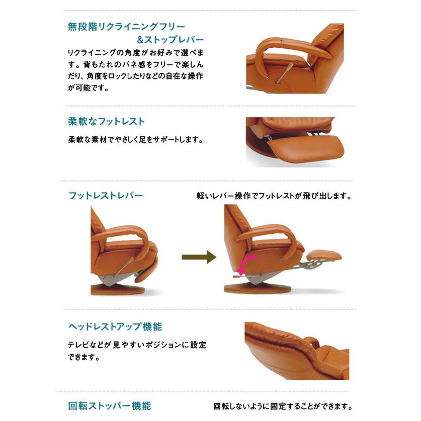 カリモク家具（KARIMOKU FURNITURE） カリモク リクライナー 800幅