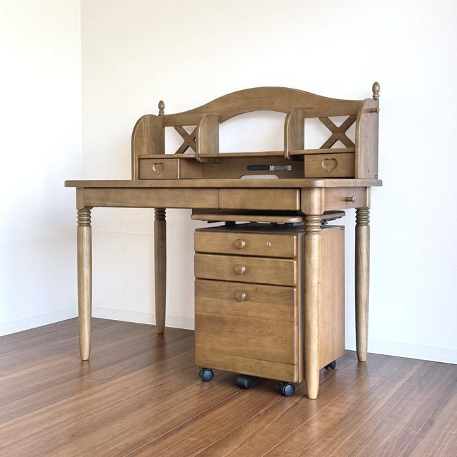 本格的！木製キャビネット カリモク風 天板開閉 中古