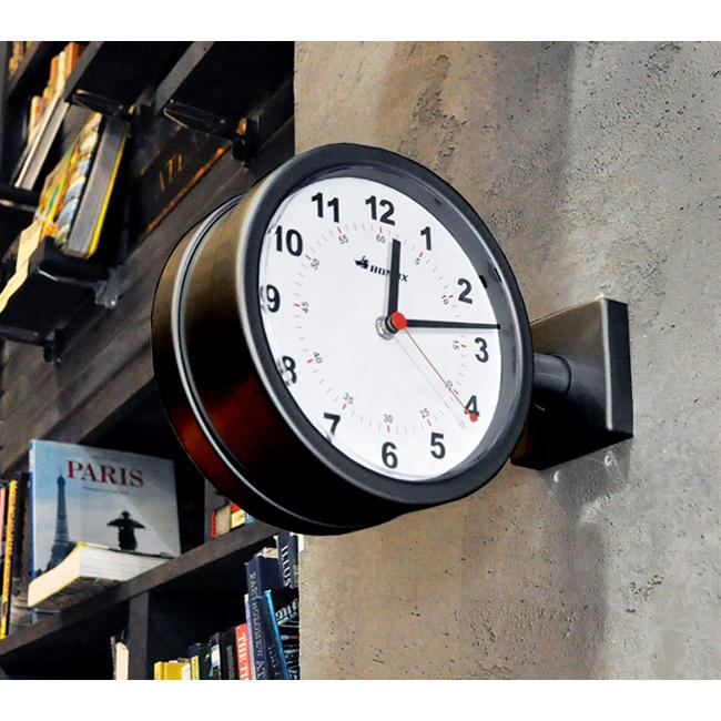 DULTON（ダルトン） 【即納】ダルトン 時計 ダブルフェイス クロック