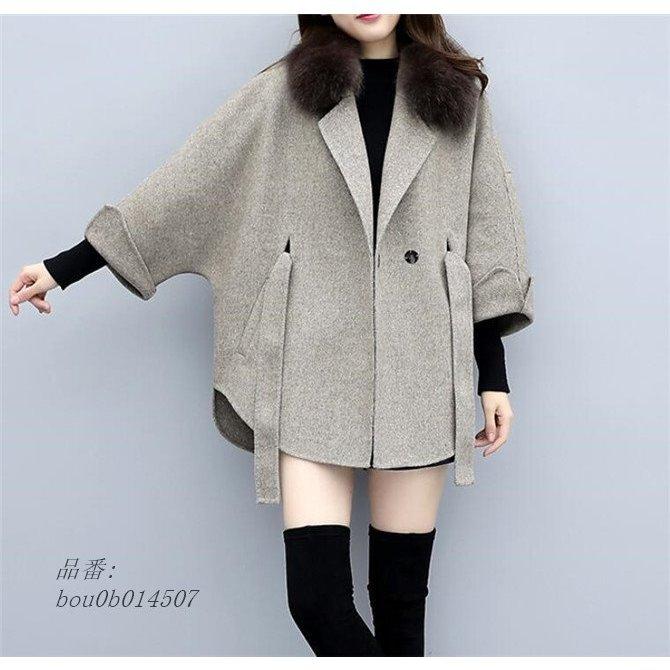 訳ありセール 格安 ケープ コート アウター 冬 ファー レディースファッション 大きいサイズ ウール ポンチョ レディース コート ケープ レディ 大きいサイズ ウール ポンチョ レディース コート アウター Www Danpearce Art Com