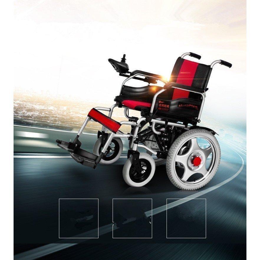 新版 折り畳み式電動車椅子 老人 身体障害者の全自動代走車 スマート四輪車cxx 386 超歓迎 Www Charinogales Com