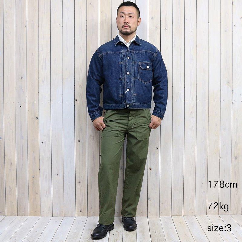 【10%OFFクーポン配布中】orSlow (オアスロウ)『US ARMY FATIGUE PANTS RIP STOP』(ARMY GREEN)(メンズ)｜muldershop｜07