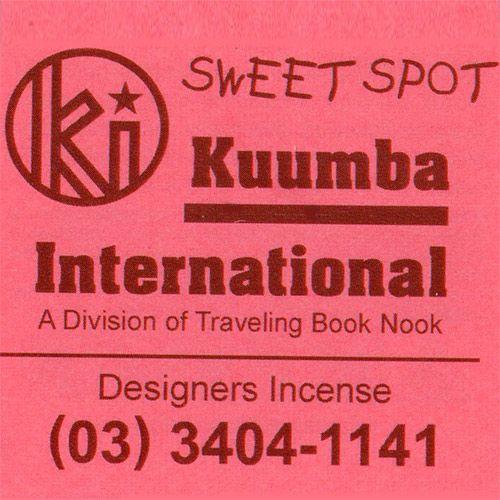 KUUMBA / クンバ『incense』(SWEET SPOT)｜muldershop