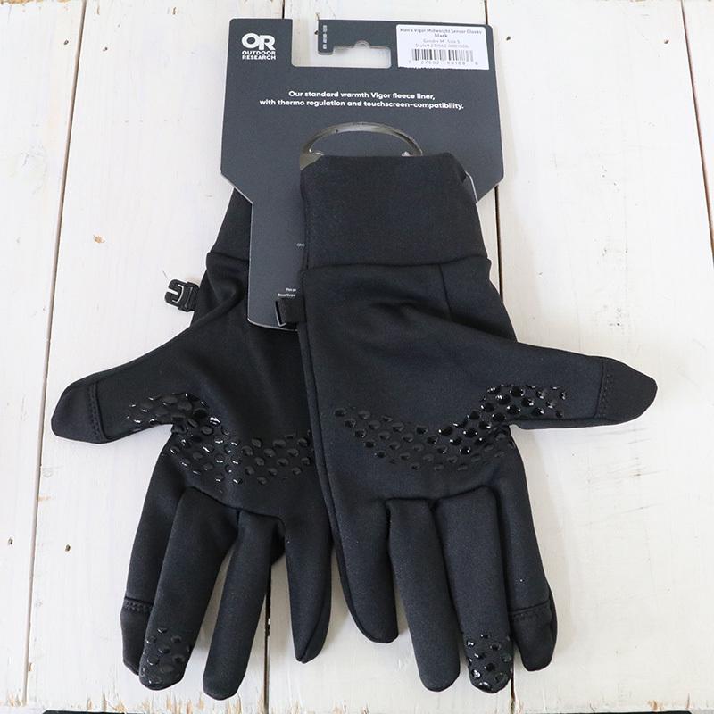 【10%OFFクーポン配布中】OUTDOOR RESEARCH (アウトドアリサーチ)『Vigor Midweight Sensor Gloves』(Black)｜muldershop｜02