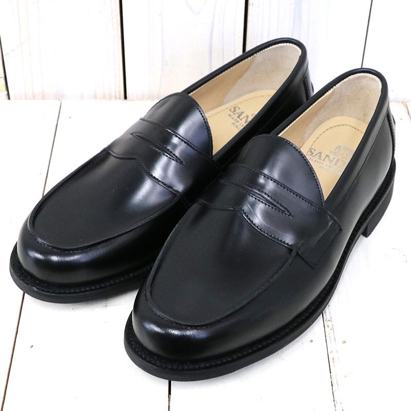 10 Offクーポン配布中 Sanders サンダース Loafer Black 2314b Rk Reggieshop Yahoo 店 通販 Yahoo ショッピング
