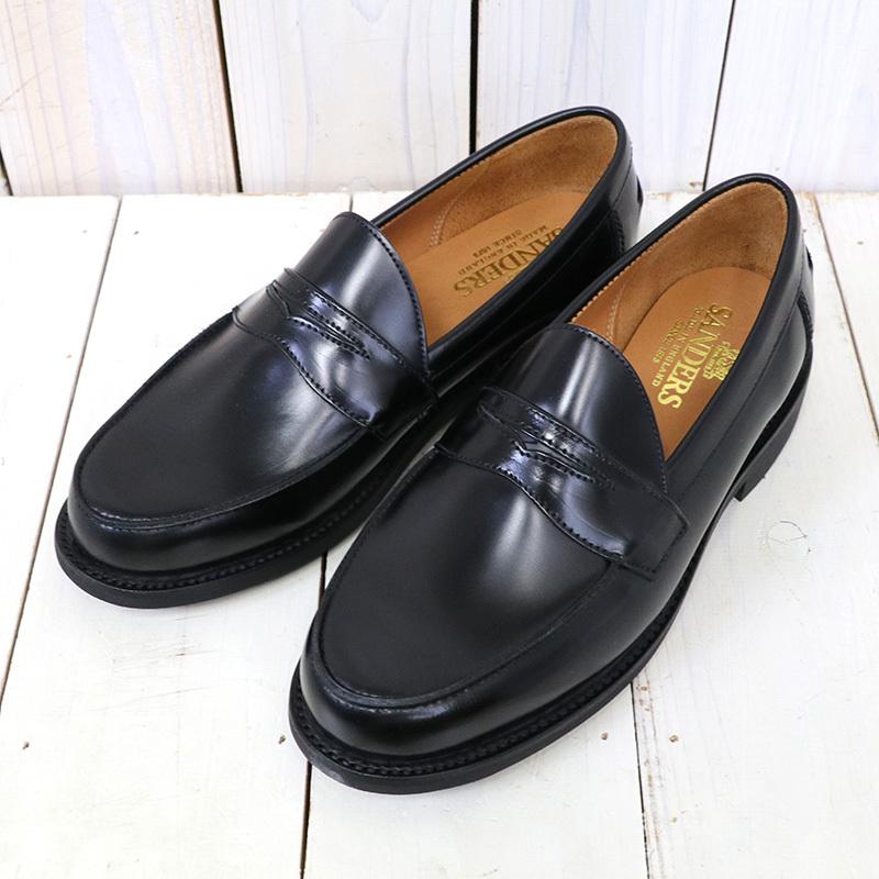 Sanders サンダース ローファー Butt Seam Loafer ブット シーム 2314B 