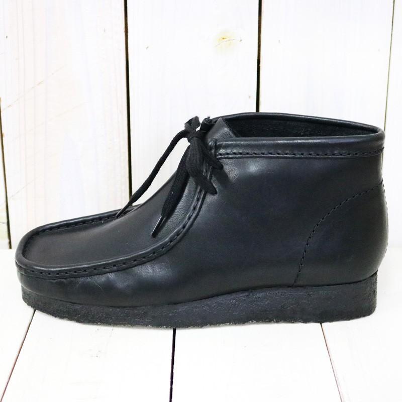 wallabee boot black