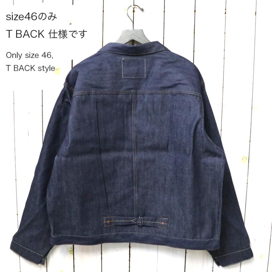 【10%OFFクーポン配布中】LEVI'S VINTAGE CLOTHING (リーバイス ビンテージ クロージング)『1936 TYPE I JACKET』(Rigid)｜muldershop｜07