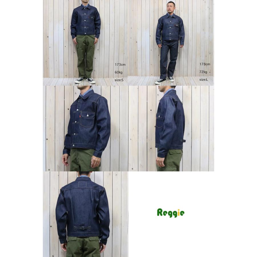 【10%OFFクーポン配布中】LEVI'S VINTAGE CLOTHING (リーバイス ビンテージ クロージング)『1936 TYPE I JACKET』(Rigid)｜muldershop｜08