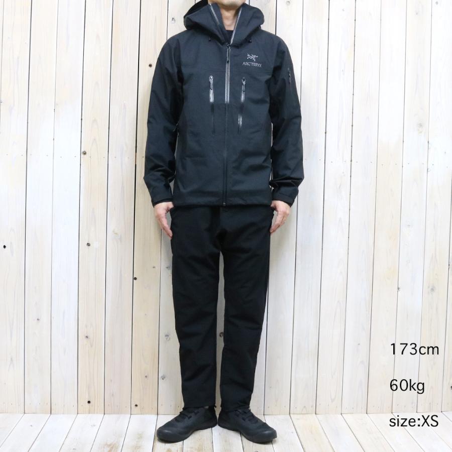 【10%OFFクーポン配布中】ARC'TERYX (アークテリクス)『Alpha SV Jacket』(Black)｜muldershop｜07