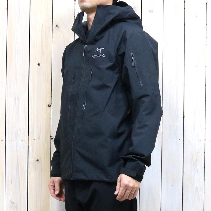 【10%OFFクーポン配布中】ARC'TERYX (アークテリクス)『Alpha SV Jacket』(Black)｜muldershop｜08