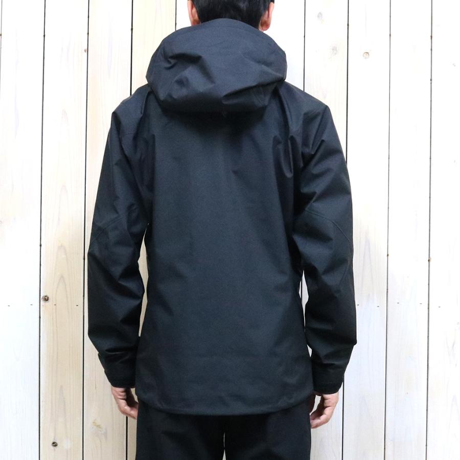 【10%OFFクーポン配布中】ARC'TERYX (アークテリクス)『Alpha SV Jacket』(Black)｜muldershop｜10