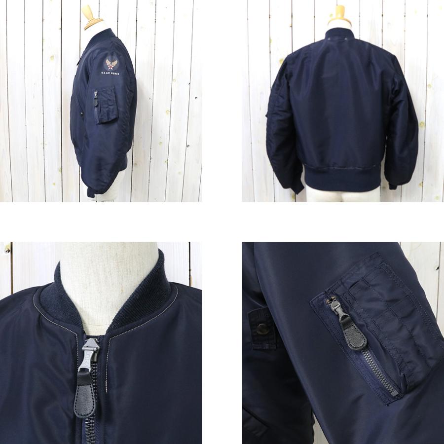 【SALE40%OFF】BUZZ RICKSON’S (バズリクソンズ)『B-15C(MOD.)A.F.BLUE』｜muldershop｜04